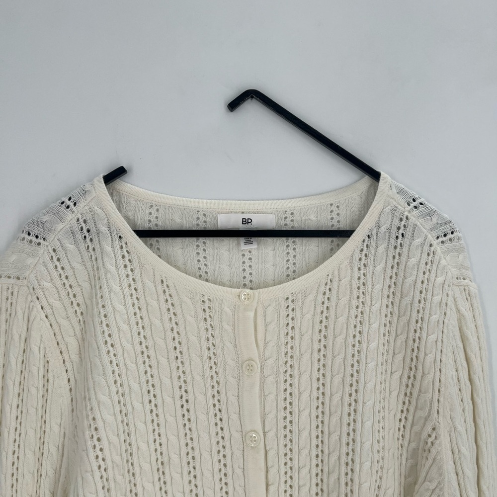 BP Cable-knit Dainty Cardigan - Picture 2 of 7